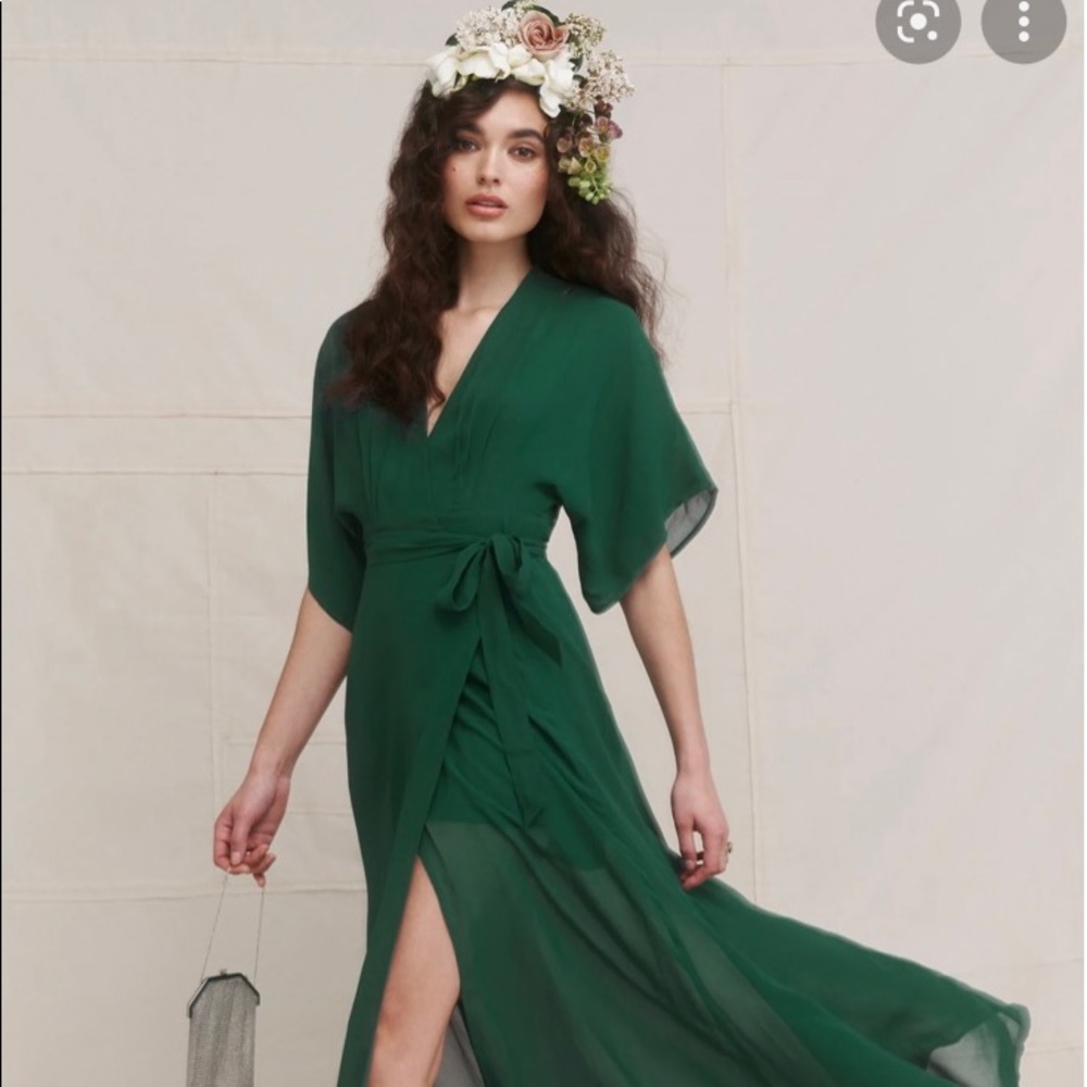 COPY - Reformation Winslow Dress